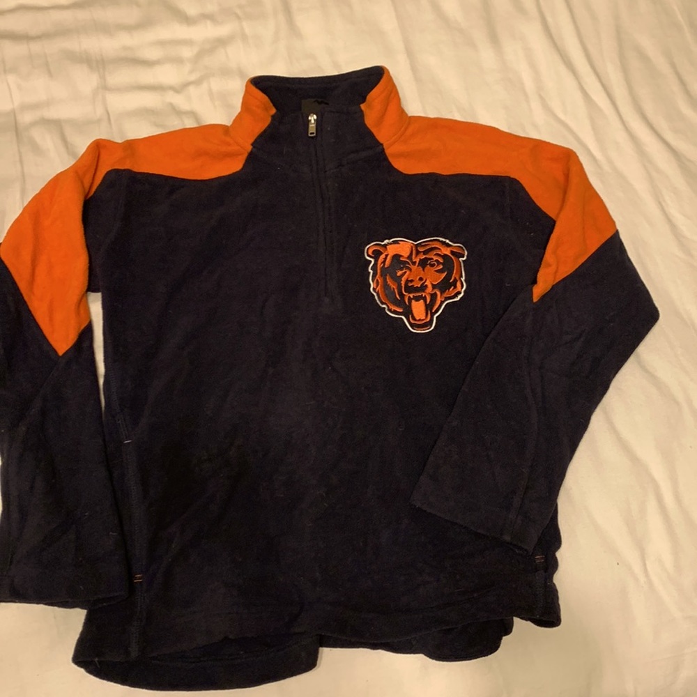 Chicago Bears fleece pull over
